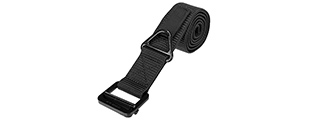 Lancer Tactical Airsoft 36" Riggers Belt - XLARGE - BLACK