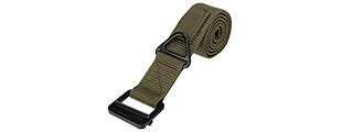 Lancer Tactical Airsoft 36" Riggers Belt - XLARGE - OD Green
