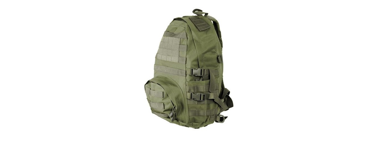 1000D NYLON AIRSOFT PATROL BACKPACK W/ QD BUCKLES (OD GREEN)