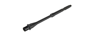 M038 Full Metal 9.5" Inch M4/M16 AEG Outer Barrel (BLACK)
