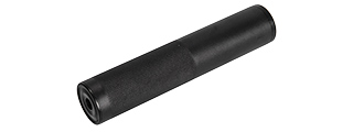 WellFire Airsoft 7.2" Mock Suppressor Barrel Extension For G11 / G12 - BLACK