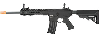 Lancer Tactical Low FPS Proline 10" Keymod M4 Carbine Airsoft AEG Rifle (Color: Black) Lancer Tactical Low FPS Proline 10" Keymod M4 Carbine Airsoft AEG Rifle (Color: Black)