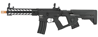 Lancer Tactical Proline Enforcer Battle Hawk 10" M4 Airsoft Rifle w/ Alpha Stock (Color: Black) Lancer Tactical Proline Enforcer Battle Hawk 10" M4 Airsoft Rifle w/ Alpha Stock (Color: Black)