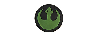 G-FORCE GUERILLA INSIGNIA PVC MORALE PATCH (OD GREEN)