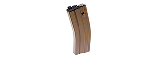 WE Tech "Open Bolt" M4/SCAR/ASC/PDW Gas Airsoft Rifle Magazine -TAN WE Tech "Open Bolt" M4/SCAR/ASC/PDW Gas Airsoft Rifle Magazine -TAN