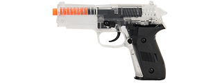 Sig Sauer P228 Spring Airsoft Pistol (CLEAR)