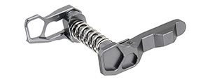 Ambidextrous Extended Magazine Release Catch for M4 Series Airsoft AEG (GRAY)