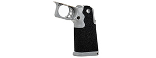 Airsoft Masterpiece Skater Terrain Custom Hi-Capa Pistol Grip (GRAY)