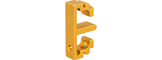 Airsoft Masterpiece Aluminum Puzzle Front Flat Long Trigger (GOLD)