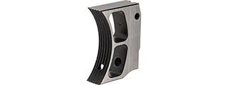 Airsoft Masterpiece Aluminum Trigger Type 2 for Hi-Capa Pistols (TWO-TONE)