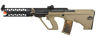 Army Armament AUG 9" Raptor Polymer AEG Airsoft Rifle (TAN) Army Armament AUG 9" Raptor Polymer AEG Airsoft Rifle (TAN)