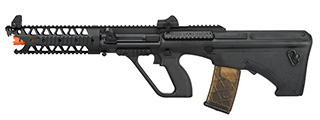 Army Armament AUG 9" Raptor Polymer AEG Airsoft Rifle (BLACK) Army Armament AUG 9" Raptor Polymer AEG Airsoft Rifle (BLACK)