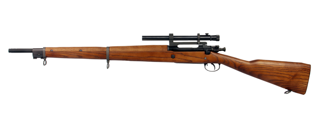 G&G Top Tech GM1903 A4 Airsoft CO2 Rifle (REAL WOOD) G&G Top Tech GM1903 A4 Airsoft CO2 Rifle (REAL WOOD)