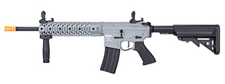 Lancer Tactical Gen 2 Proline M4 Evo Airsoft AEG Rifle (Color: Gray) Lancer Tactical Gen 2 Proline M4 Evo Airsoft AEG Rifle (Color: Gray)