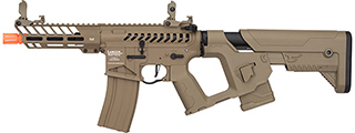 Lancer Tactical Low FPS ProLine Enforcer Needletail Skeleton Airsoft AEG Rifle (Color: Tan) Lancer Tactical Low FPS ProLine Enforcer Needletail Skeleton Airsoft AEG Rifle (Color: Tan)