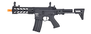 Lancer Tactical Proline Enforcer Battle Hawk 7" M4 Airsoft Rifle w/ PDW Stock (Color: Black) Lancer Tactical Proline Enforcer Battle Hawk 7" M4 Airsoft Rifle w/ PDW Stock (Color: Black)