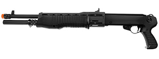 Tokyo Marui SPAS 12 Pump Action Airsoft Shotgun (BLACK) Tokyo Marui SPAS 12 Pump Action Airsoft Shotgun (BLACK)
