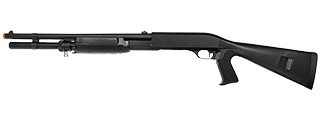Tokyo Marui Super 90 Full Size Pump Action Airsoft Shotgun (BLACK) Tokyo Marui Super 90 Full Size Pump Action Airsoft Shotgun (BLACK)