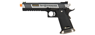WE Tech 1911 Hi-Capa T-Rex Competition Gas Blowback Airsoft Pistol [Tibetan Version] (TWO TONE / GOLD)