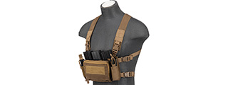WST MULTIFUNCTIONAL TACTICAL CHEST RIG (Tan)