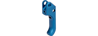 ASG Custom Aluminum SAO Trigger for CZ SP-01 Shadow (Blue)