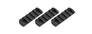 ASG M-Lok Short Rail Panels w/ (3 Pieces / Set)