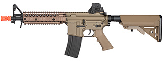 Double Bell MK18 7.5" AEG Full Metal Airsoft Rifle (TAN) Double Bell MK18 7.5" AEG Full Metal Airsoft Rifle (TAN)