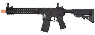 Lancer Tactical LT-24BA12-G2-E Hybrid M4 Carbine AEG Airsoft Rifle (Black) Lancer Tactical LT-24BA12-G2-E Hybrid M4 Carbine AEG Airsoft Rifle (Black)