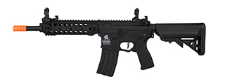 Lancer Tactical LT-24BA8-G2-E Hybrid M4 Carbine AEG w/ Free Float Rail (Black) Lancer Tactical LT-24BA8-G2-E Hybrid M4 Carbine AEG w/ Free Float Rail (Black)