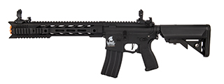 Lancer Tactical Hybrid Gen 2 10" Interceptor M4 Airsoft AEG Rifle (Color: Black) Lancer Tactical Hybrid Gen 2 10" Interceptor M4 Airsoft AEG Rifle (Color: Black)