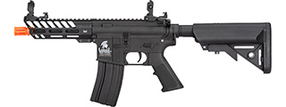 Lancer Tactical Low FPS 7" M-LOK M4 Airsoft Rifle (Color: Black) Lancer Tactical Low FPS 7" M-LOK M4 Airsoft Rifle (Color: Black)