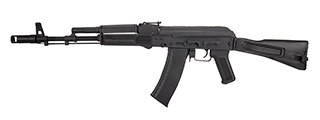Lancer Tactical AK-Series AK-74M AEG Airsoft Rifle w/ Foldable Stock (Black) Lancer Tactical AK-Series AK-74M AEG Airsoft Rifle w/ Foldable Stock (Black)