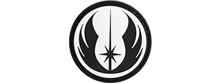 Jedi Order Symbol PVC Morale Patch (Black)