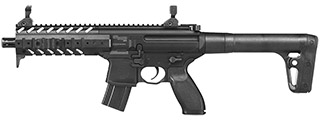 Sig Air MPX 30RD CO2 .177 Air Rifle (Color: Black)