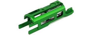 Airsoft Masterpiece EDGE Version 2 Aluminum Blowback Housing for Hi-Capa/1911 (Color: Green) Airsoft Masterpiece EDGE Version 2 Aluminum Blowback Housing for Hi-Capa/1911 (Color: Green)