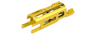 Airsoft Masterpiece Edge Version 2 Low FPS Aluminum Blowback Housing for Hi-Capa/1911 (Color: Gold) Airsoft Masterpiece Edge Version 2 Low FPS Aluminum Blowback Housing for Hi-Capa/1911 (Color: Gold)
