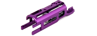 Airsoft Masterpiece Edge Version 2 Low FPS Aluminum Blowback Housing for Hi-Capa/1911 (Color: Purple) Airsoft Masterpiece Edge Version 2 Low FPS Aluminum Blowback Housing for Hi-Capa/1911 (Color: Purple)