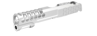 Airsoft Masterpiece EDGE Custom "Hive" Standard Slide for Hi-Capa/1911 (Color: Silver)