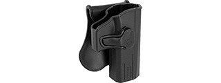 Amomax Tactical Holster for CZ P-07 / P-09 (Color: Black)