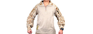 Lancer Tactical Ripstop PC T-Shirt XXL (Color: Desert Digital) Lancer Tactical Ripstop PC T-Shirt XXL (Color: Desert Digital)