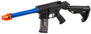 G&G SSG-1 USR Airsoft AEG Rifle w/ Variable Angle Stock and ETU Mosfet (Color: Blue)