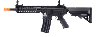 Lancer Tactical LT-24B Gen 2 CQB M4 AEG Rifle - Black (Battery and Charger Included) Lancer Tactical LT-24B Gen 2 CQB M4 AEG Rifle - Black (Battery and Charger Included)