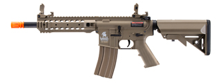 Lancer Tactical LT-24B Gen 2 CQB M4 AEG Rifle - Tan (Battery and Charger Included) Lancer Tactical LT-24B Gen 2 CQB M4 AEG Rifle - Tan (Battery and Charger Included)