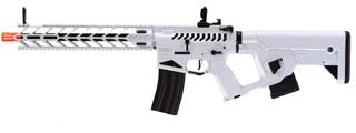 Lancer Tactical Enforcer Night Wing Skeleton AEG w/ Alpha Stock (White) Lancer Tactical Enforcer Night Wing Skeleton AEG w/ Alpha Stock (White)