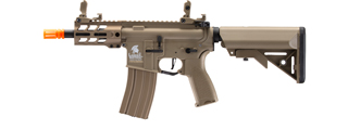 Lancer Tactical Enforcer Hybrid Gen 2 Battle Hawk 4" PDW AEG (Tan)