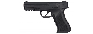Lancer Air Defender LTA-3B CO2 Half-Blowback 4.5mm AirGun (Color: Black)