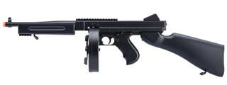 M811 DOUBLE EAGLE M1A1 AEG AIRSOFT TOMMY GUN RIFLE (BLACK)