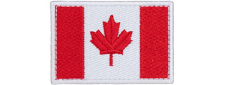 Embroidered Canadian Flag Patch (Full Colors) Embroidered Canadian Flag Patch (Full Colors)