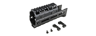 Atlas Custom Works Aluminum M-LOK AK-47 & 74 Universal Handguard Rail (Color: Black)