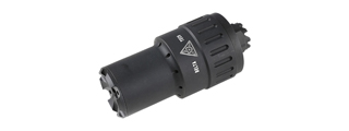 Atlas Custom Works 14mm CCW MPI Style AK KP-9 Flash Hider (Color: Black)